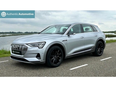 Audi E-tron 55 Quattro advanced 95 kWh Virtuele spiegels BTW