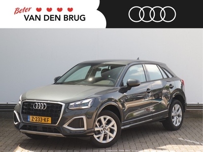 Audi Q2 30 TFSI Advanced edition 110pk Trekhaak Matrix