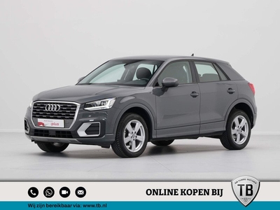 Audi Q2 35 TFSI 150pk S-Tronic epic Navigatie Led Pdc Clima 340