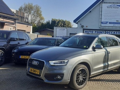 Audi Q3 2.0 TDI automaat/sportseats/navigation/xenon