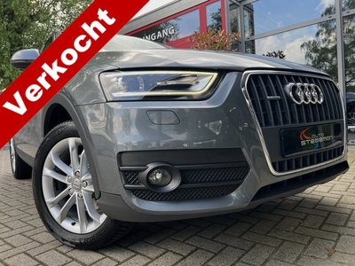 Audi Q3 2.0 TFSI 170PK QAUTTRO *!* NAVI/ LEDER/ BI-XENON/