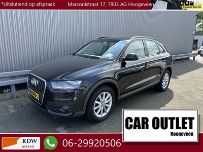 Audi Q3 2.0 TFSI quattro Pro Line Navi LM Clima Nw APK