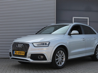 Audi Q3 2.0 TFSI quattro Pro Line S I AUT. I S-LINE I PANO.DAK I NAVI I 1/2 LEDER