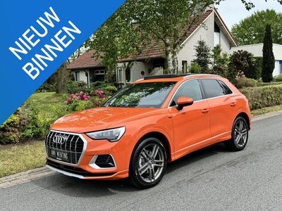 Audi Q3 35 TFSI 150PK S-Line Automaat•Pano•Leder