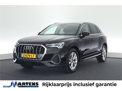 Audi Q3 35 TFSI 150pk S-Tronic S-Line Edition Camera