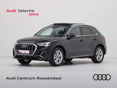 Audi Q3 35 TFSI 150pk S-Tronic S Line edition Panorama