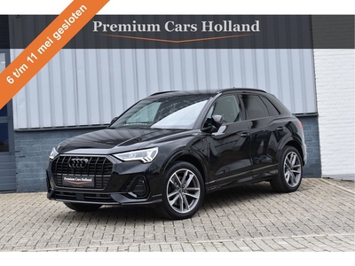 Audi Q3 45 TFSI e S-Line 245 Pk Black Ed Vol Leder Camera Navi Keyless 19 Inch