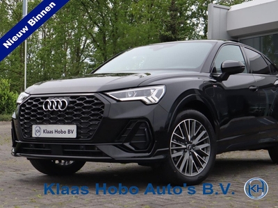 Audi Q3 Sportback 45 TFSI e S Edition 245 PK, Pano, Virtual cockpit, Achteruitrijcamera, LED