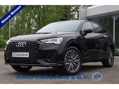 Audi Q3 Sportback 45 TFSI e S Edition 245 PK, Pano, Virtual