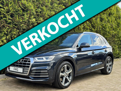 Audi Q5 2.0 TFSI S-Line Luchtvering Carplay