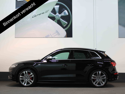 Audi Q5 55 TFSI e 367PK Competition | Luchtvering | 360 View | Panorama | ACC | B&O Sound | Leder | Trekhaak | Head-Up | 21