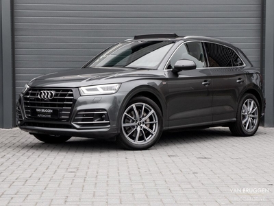 Audi Q5 55 TFSI E Quattro Pano Trekh Luchtv 360 Sfeer BTW HUD CarPlay