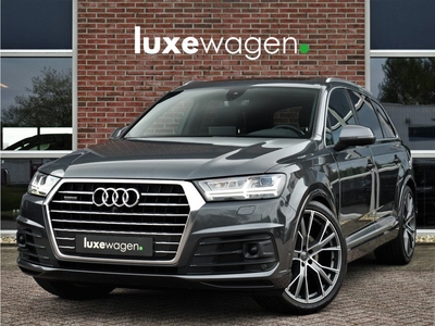 Audi Q7 3.0 TDI 272pk quattro S-line Pano Luchtv Trekh ACC 360 Bose 22inch 4wielbest