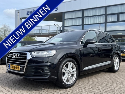 Audi Q7 3.0 TDI QUATTRO S-LINE 7-P Panoramadak Sportstoelen