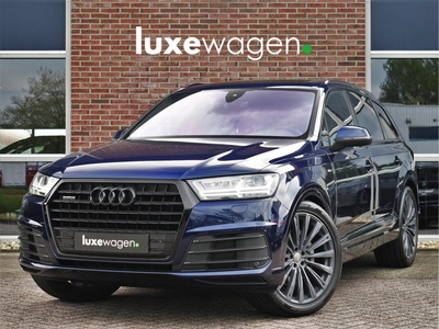 Audi Q7 3.0 TDI quattro S-Line 7pers Pano Luchtv Trekh Bose