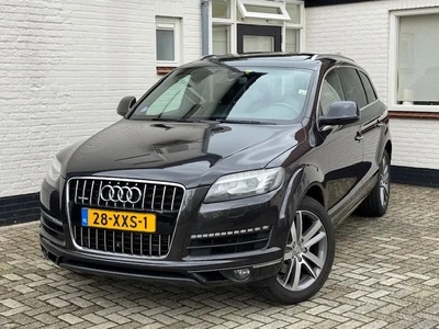 Audi Q7 3.0 TFSI quattro Pro Line + 5+2 VERKOCHT (bj 2012)