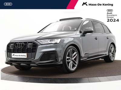 Audi Q7 55 Tfsi 340pk Tiptronic Quattro Pro Line S 7p ACC