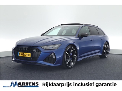 Audi RS6 Avant 4.0 TFSI 600pk quattro Laser Led Keramisch