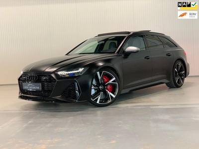 Audi RS6 Avant RS 6 TFSI quattro | SOFT CLOSE | KERAMISCHE REMMEN | DEALERGARANTIE