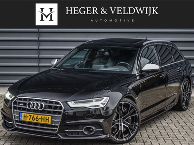 Audi S6 4.0 TFSI PRO LINE PLUS | S-SEATS | PANORAMADAK | BOSE SOUND | ADAPTIVE CRUISE CONTROL | LUCHTVERING | LED-MATRIX | CAMERA | PANO