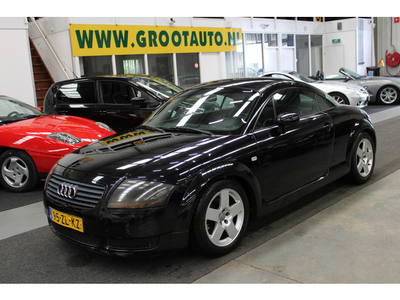 Audi TT 1.8 5V Turbo MOTOR LOOPT ONREGELMATIG Airco, Stuurbekrachtiging