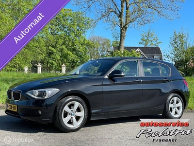 BMW 1-serie 116i Executive 5-deurs nieuw apk! automaat