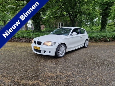 BMW 1-serie 116i, Nette staat, ond. historie, Nw apk, 2011