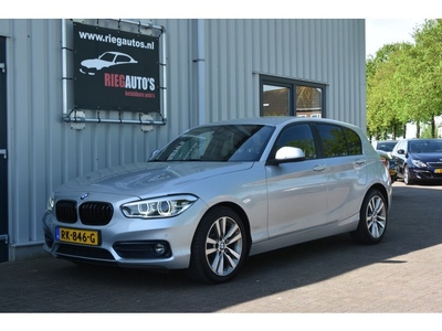 BMW 1-serie 118d High M-pakket! Executive. Navigatie, Luxe