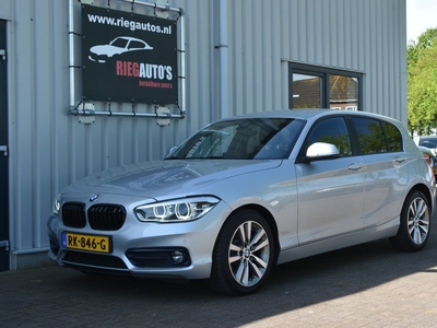 BMW 1-serie 118d High M-pakket! Executive. Navigatie, Luxe uitvoering!!