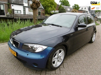 BMW 1-serie 118i 5-deurs 130pk Airco Cruise Inruilkoopje Zo