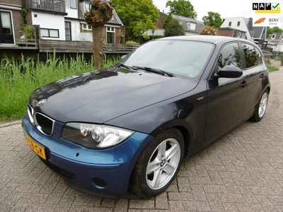 BMW 1-serie 118i 5-deurs 130pk Airco Cruise Inruilkoopje Zo meenemen