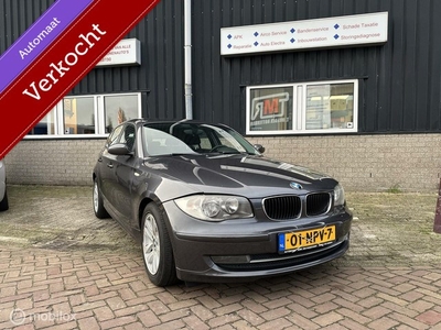 BMW 1-serie 118i ** Airco ** Automaat ** 5 Deurs