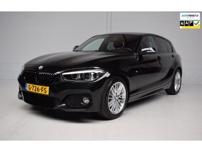 BMW 1-serie 118i AUT M Sport ORG.NED / NAP / LEER / GROOT