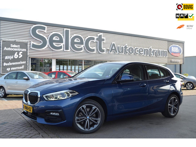 BMW 1-serie 118i Executive Edition|M PAKKET|LED|1E EIGENAAR|SPORTSTOELEN|TR.HAAK|DEALER ONDERH.|NAVI