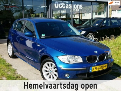 BMW 1-serie 118i High Executive AUTAIRCOELEK.RAMENAPK.