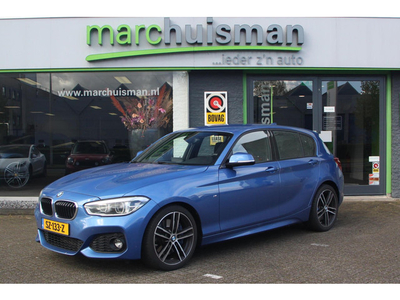 BMW 1-serie 118i High Executive / M SPORT / LEDER / NL AUTO