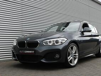 BMW 1-SERIE 118i M-Sportpakket Aut (94.384Km Orig NL Auto! NAP! Schuif/Kanteldak Sportleder Navi/Prof Full-Led Keyless 18InchLMV)