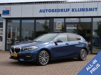 BMW 1-serie 118i High Executive Panoramadak Leder