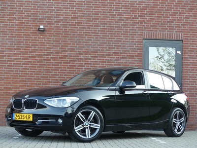 BMW 1-serie 118i Sportline / Schuifdak / Xenon / Ketting VV