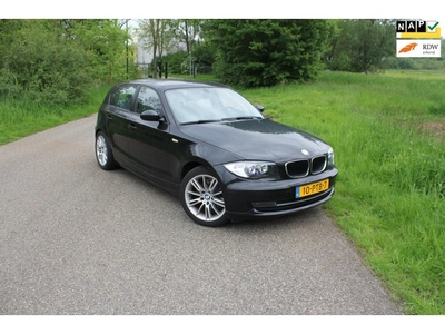 BMW 1-serie 118i Xenon 5dr 150PK Originele KM-stand