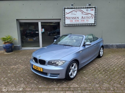 BMW 1-serie Cabrio 118i Executive 2e eigenaar/Nwe Ketting