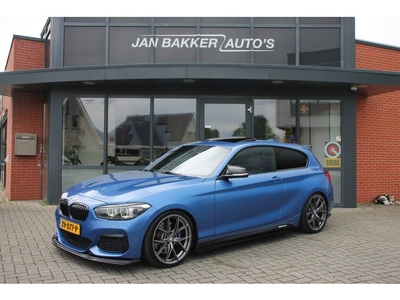 BMW 1-serie M140i *** VERKOCHT *** (bj 2017, automaat)