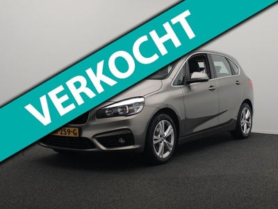 BMW 2-serie Active Tourer 218d 150pk Sport *Origineel NL*