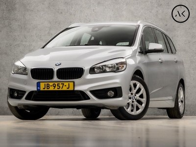 BMW 2 Serie Gran Tourer 220i Essential Sport 192Pk Automaat (NAVIGATIE, DEALER ONDERHOUDEN, CLIMATE, TREKHAAK, ELEK SPORTSTOELEN, PARKEERSENSOREN, CRUISE, ELEK ACHTERKLEP, NIEUWSTAAT)