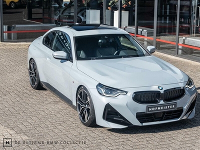 BMW 220i Coupé M-Sport | Schuifdak