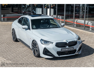 BMW 220i Coupé M-Sport | Schuifdak