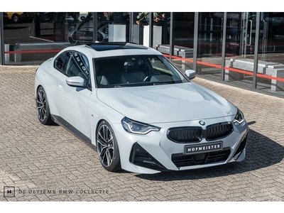 BMW 220i Coupé M-Sport Schuifdak