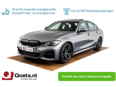 BMW 3-serie 320i Executive Edition M Sportpakket - Trekhaak - Schuif/kanteldak - Cruise control - Active Guard Plus - 3 zone Airco