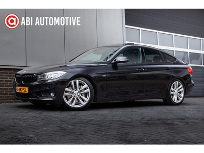 BMW 3-serie Gran Turismo 335i 306 pk High Executive / Schuifdak/ Xenon/ Sportstoelen/ Stoel.verw/ Leder/ HUD/ Camera/ Park.sens/ Navigatie/ Cruise-controle/ 19 inch lmv