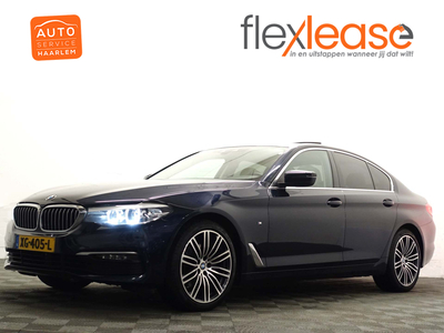 BMW 5-SERIE 520i M-Sport Individual Aut- Panodak, Xenon Led, Elek Interieur, Keyless